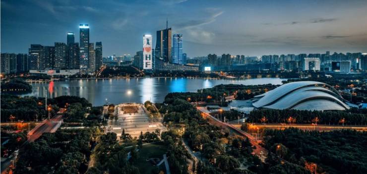 ONE139项目售楼处发布：主城罕见低密洋房PG麻将胡了免费试玩模拟器热搜NO1合肥伟星(图3)