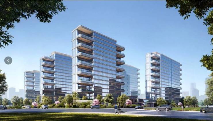 ONE139项目售楼处发布：主城罕见低密洋房PG麻将胡了免费试玩模拟器热搜NO1合肥伟星(图4)