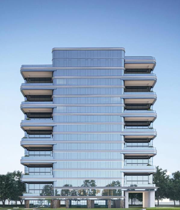 ONE139项目售楼处发布：主城罕见低密洋房PG麻将胡了免费试玩模拟器热搜NO1合肥伟星(图6)