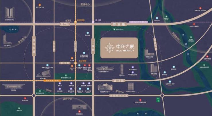 中交九宸售楼处发布：改善标杆打造静奢臻品PG麻将胡了2试玩百度热搜NO1包河区(图2)