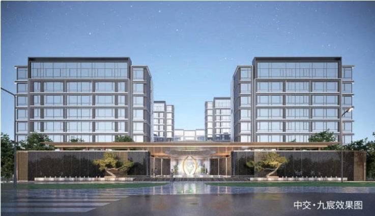 中交九宸售楼处发布：改善标杆打造静奢臻品PG麻将胡了2试玩百度热搜NO1包河区(图4)
